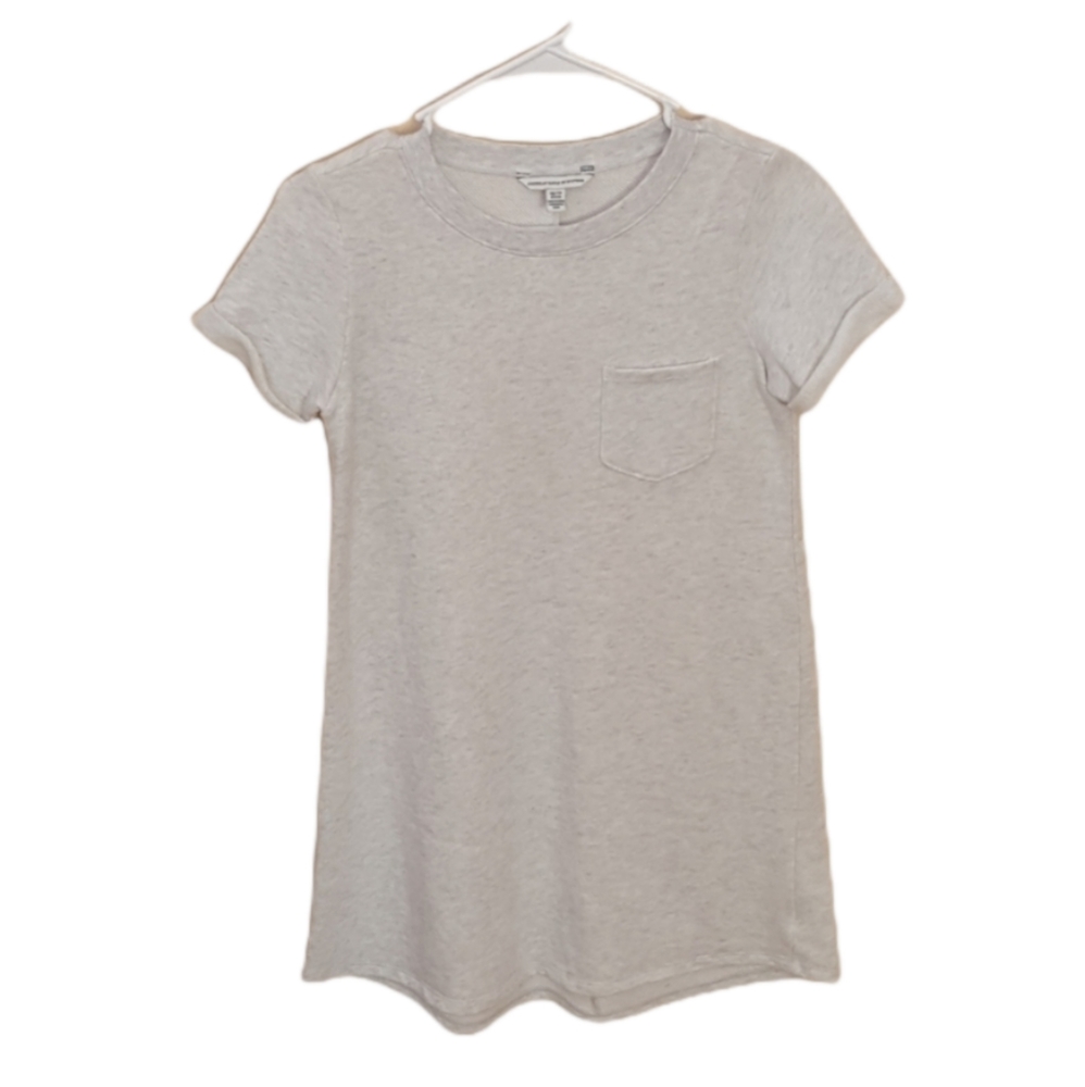 AMERICAN EAGLE OUTFITTERS Light grey mini dress
